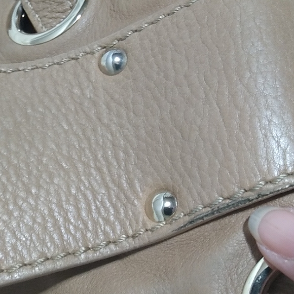 FOR ROASTINTHEOVEN Jimmy Choo Ramona Gorgeous Shoulder Bag Gently Used - Picture 15 of 16